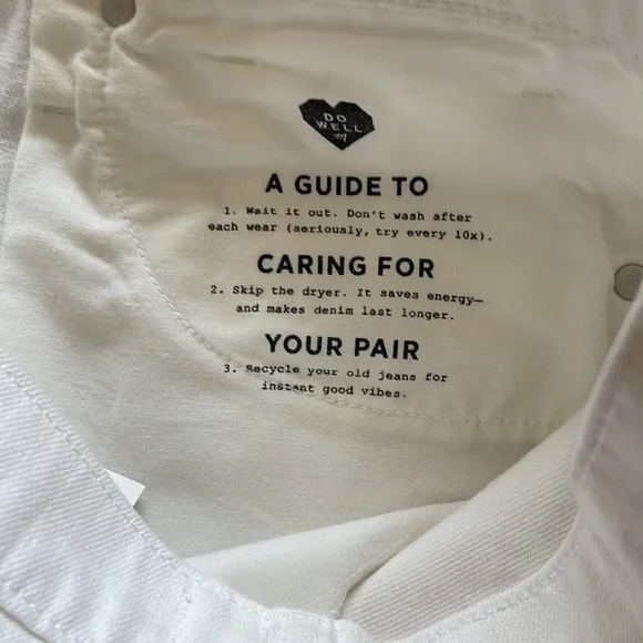 🆕Madewell Rigid Denim A-Line Mini Skirt White SHIPS SAME DAY📦‼️