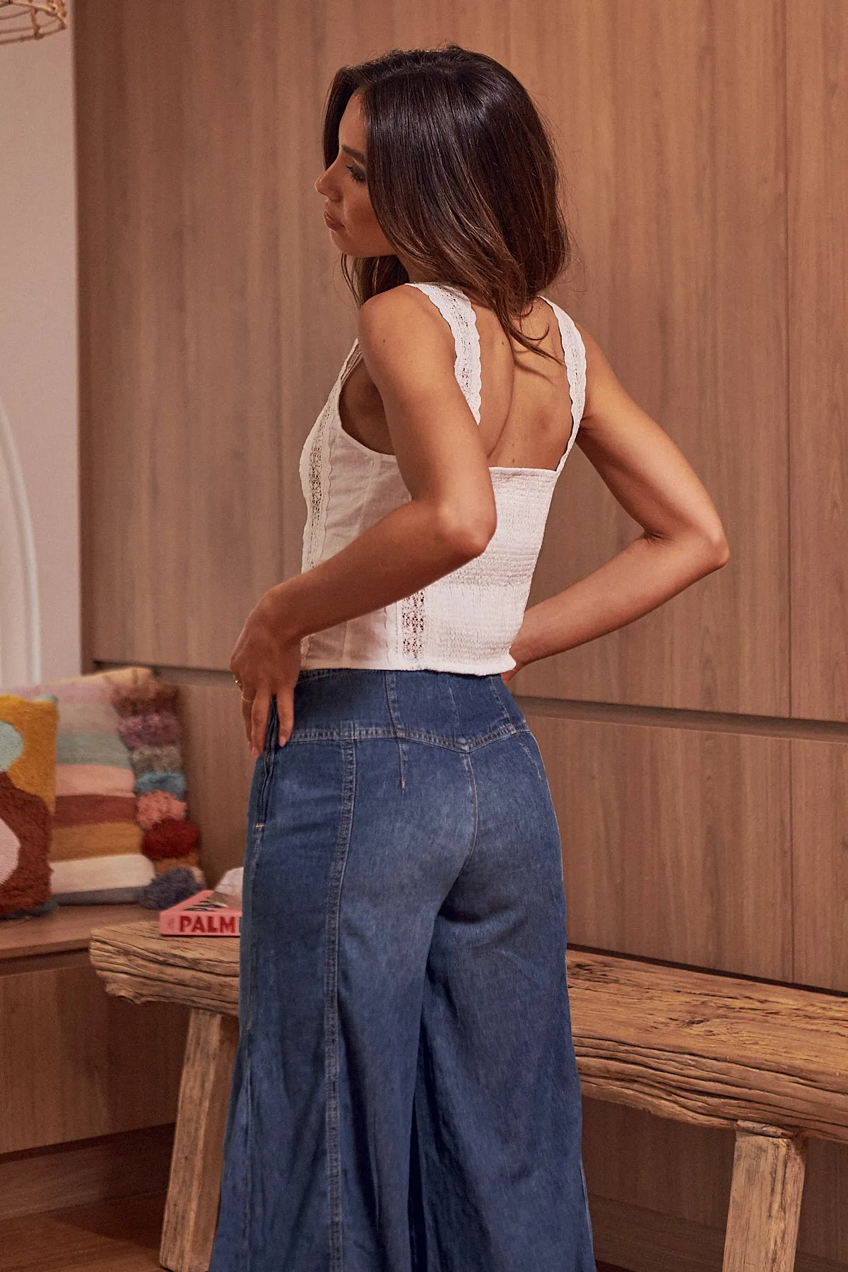 Maggie Lace Tank ~ Free People