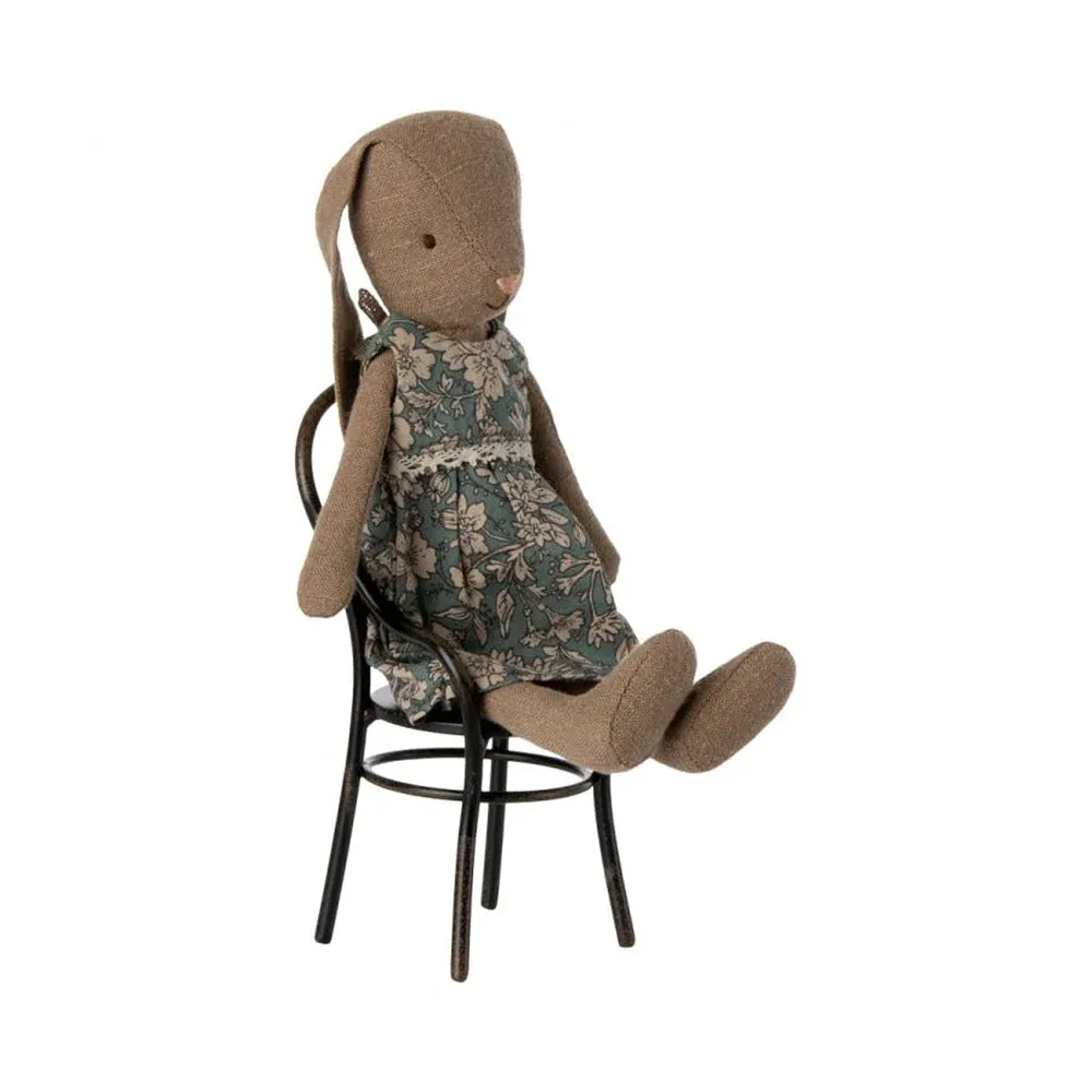 maileg bunny size 1 brown dress