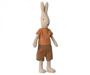 maileg rabbit size 1 shirt and shorts