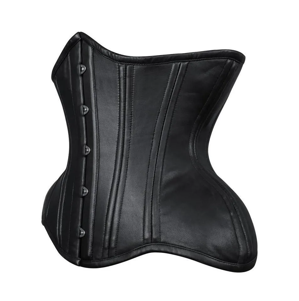 Manna New Curvy Waist Trainer in Faux Leather