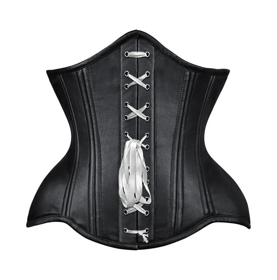 Manna New Curvy Waist Trainer in Faux Leather