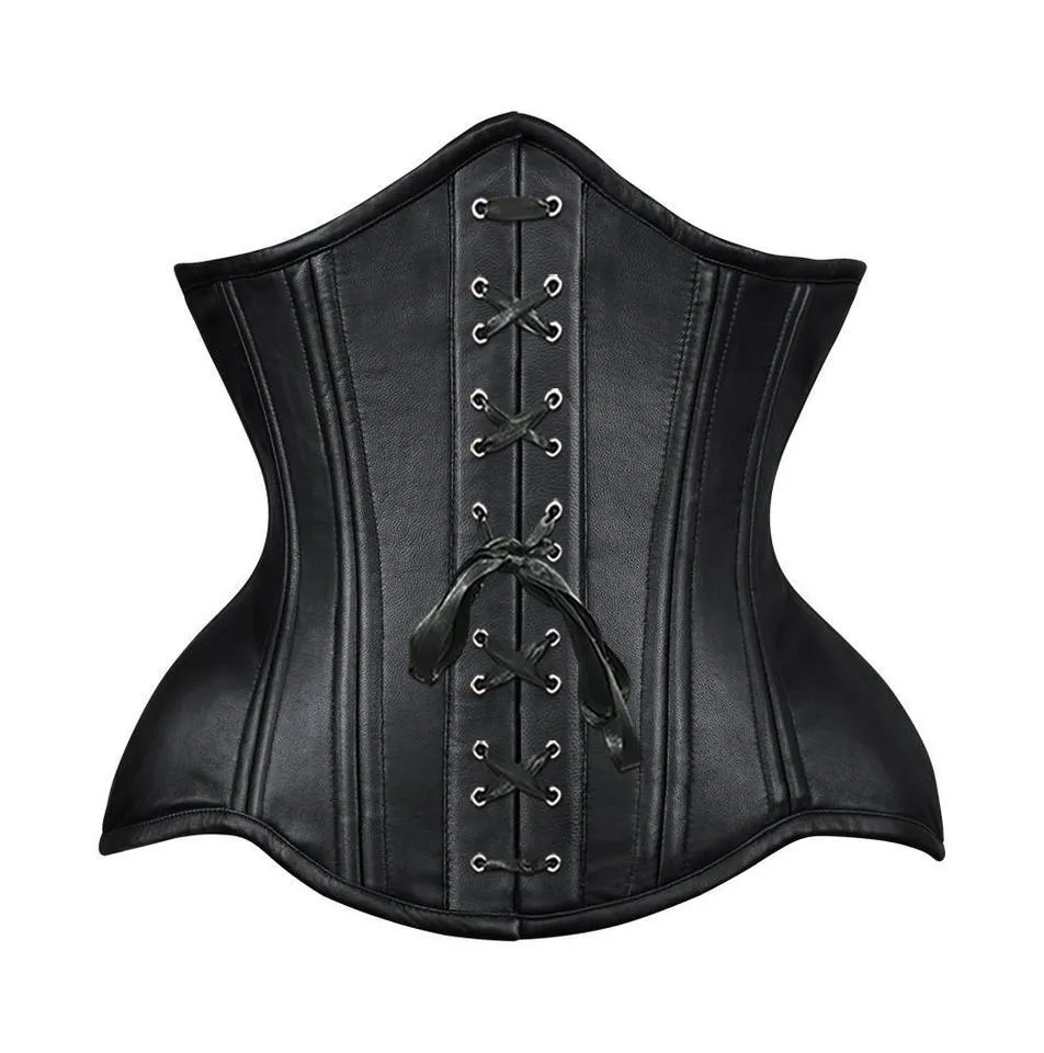 Manna New Curvy Waist Trainer in Faux Leather