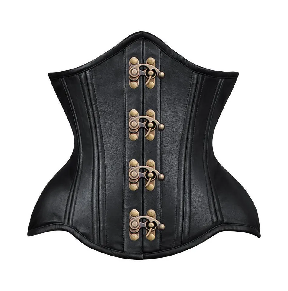 Manna New Curvy Waist Trainer in Faux Leather