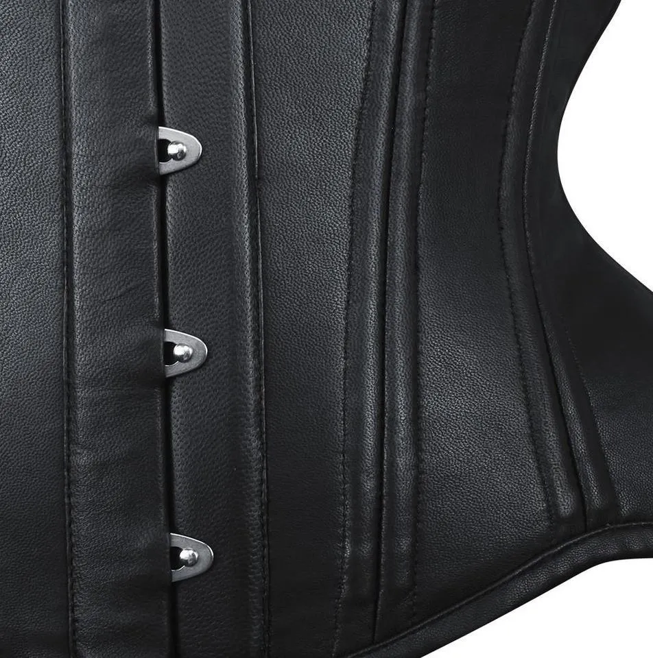 Manna New Curvy Waist Trainer in Faux Leather