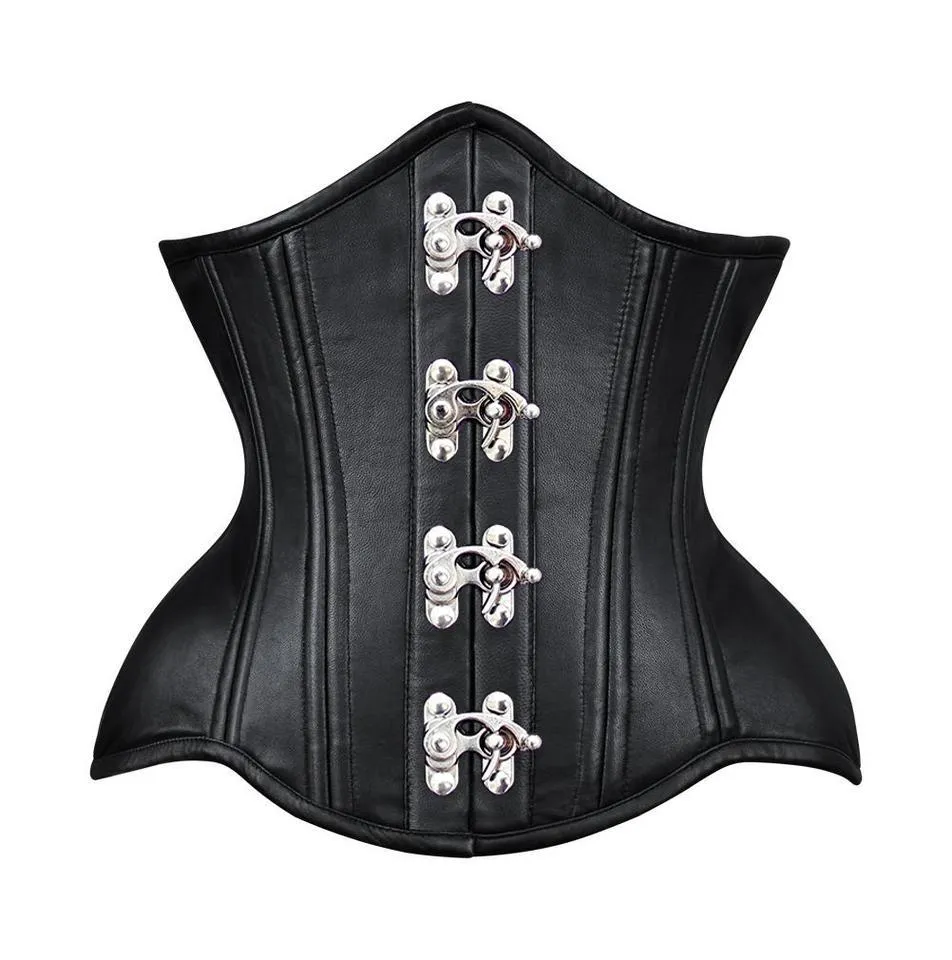 Manna New Curvy Waist Trainer in Faux Leather