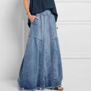 Mar Denim Skirt