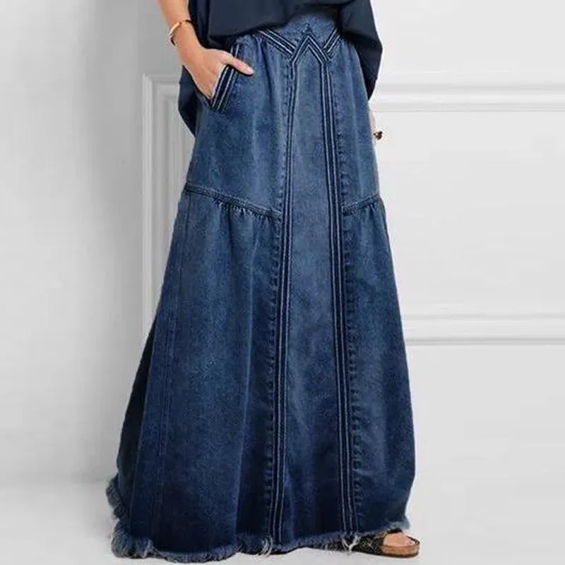 Mar Denim Skirt