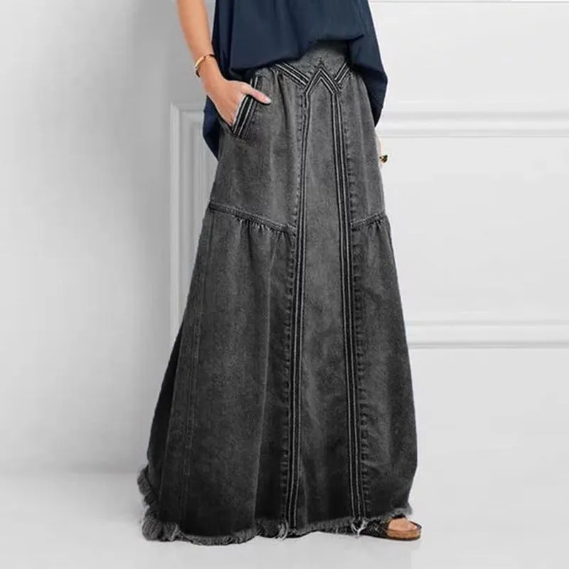Mar Denim Skirt
