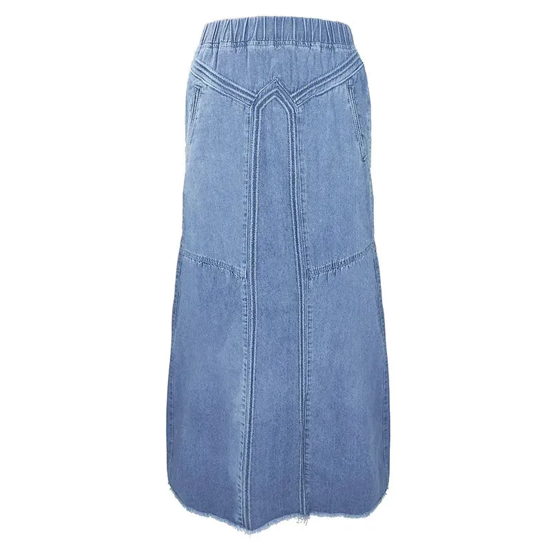 Mar Denim Skirt