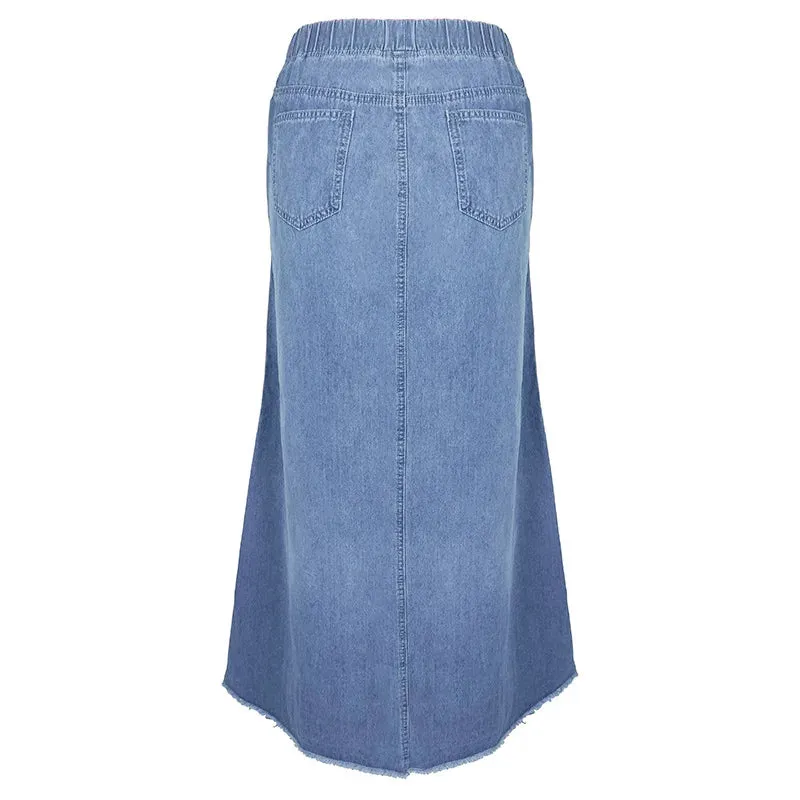Mar Denim Skirt