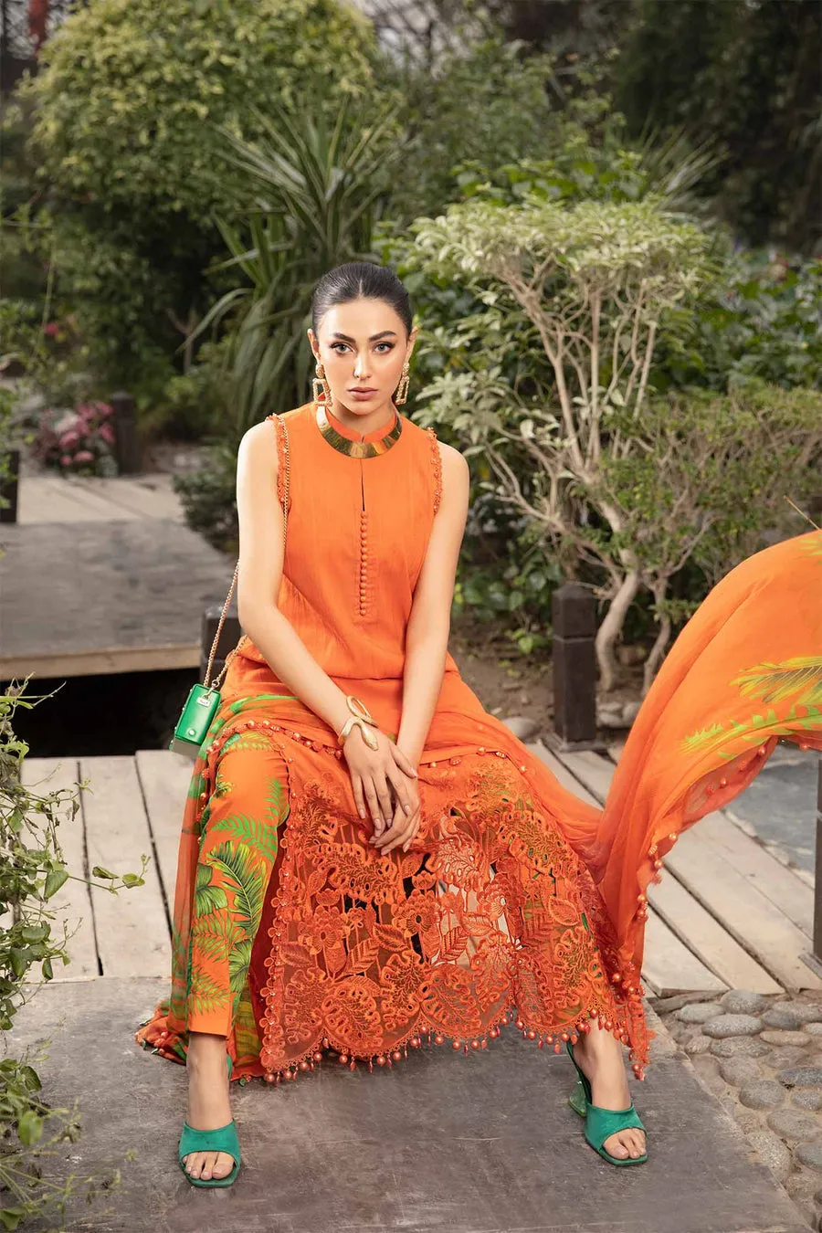 MARIA B | M PRINTS 2024 | SPRING SUMMER EDIT | MPT-2101-A