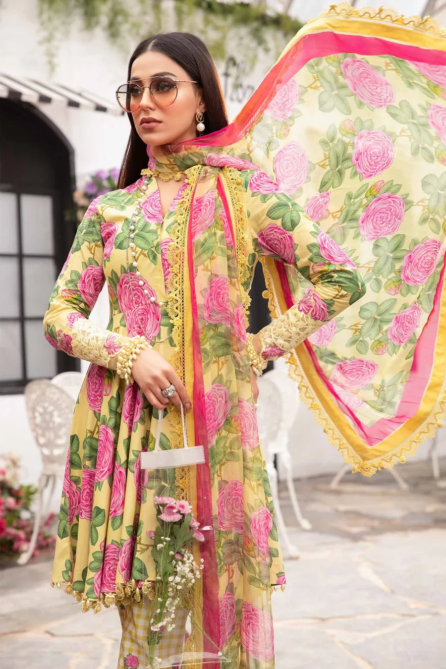 MARIA B | M PRINTS 2024 | SPRING SUMMER EDIT | MPT-2103-A