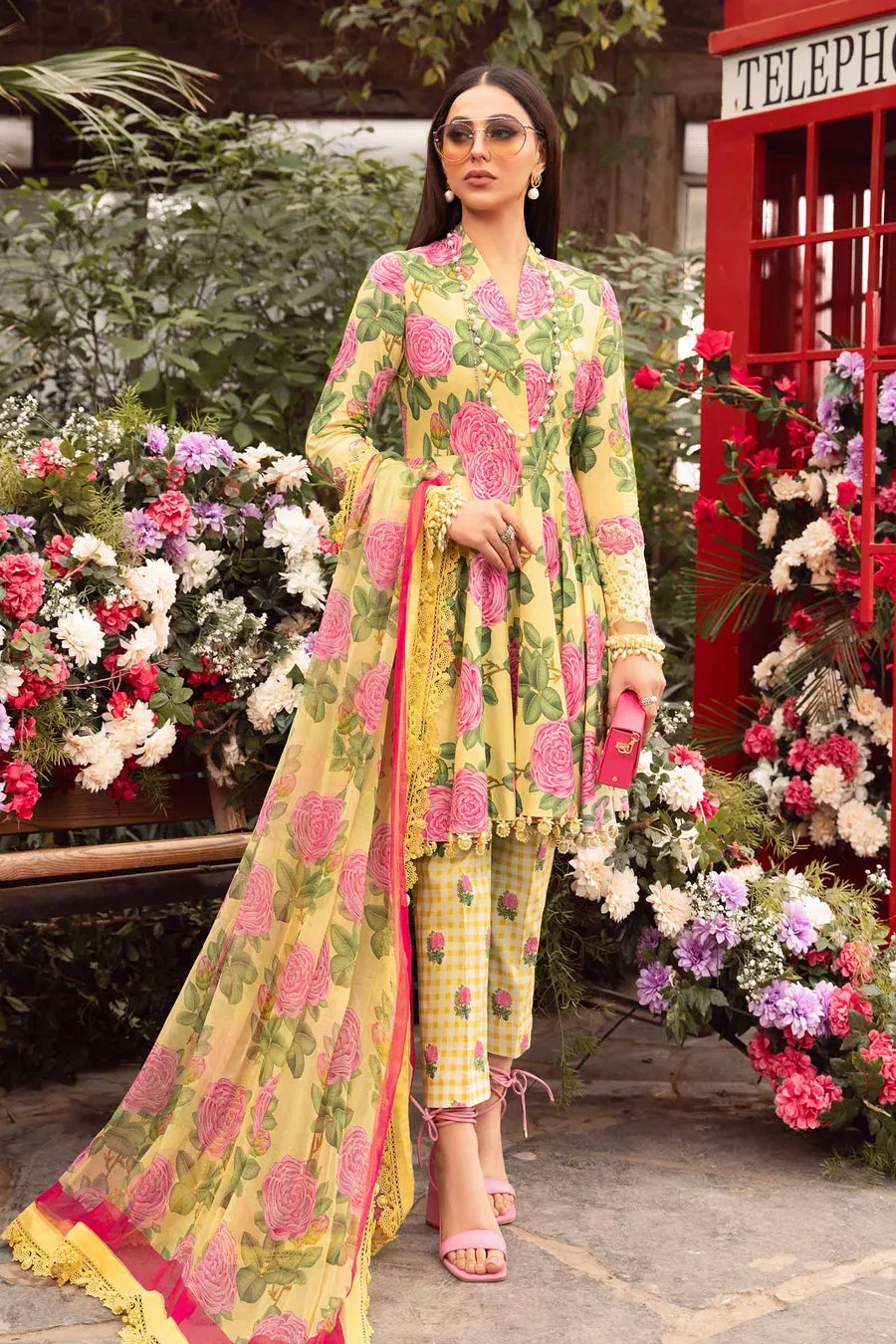 MARIA B | M PRINTS 2024 | SPRING SUMMER EDIT | MPT-2103-A