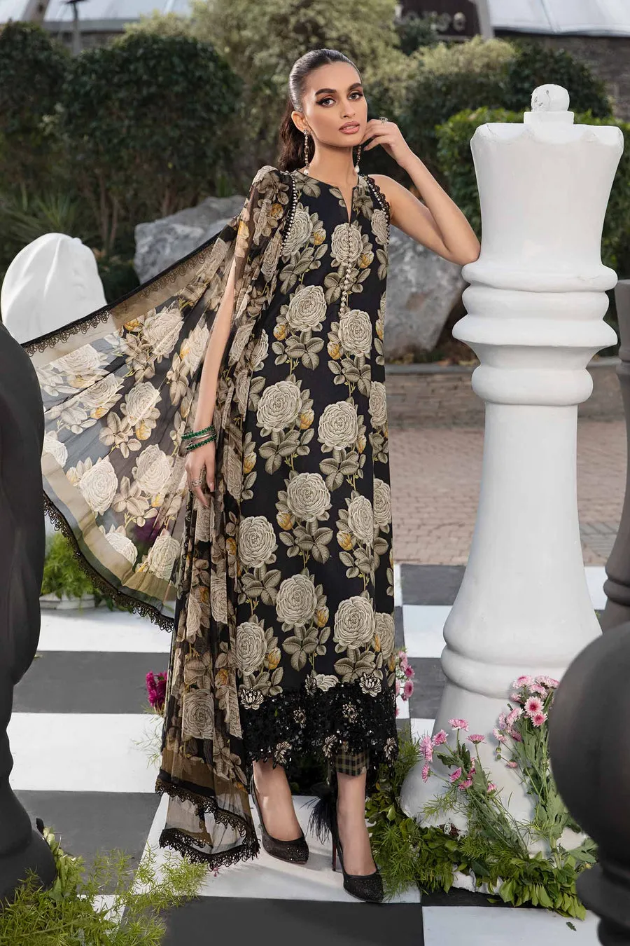 MARIA B | M PRINTS 2024 | SPRING SUMMER EDIT | MPT-2103-B