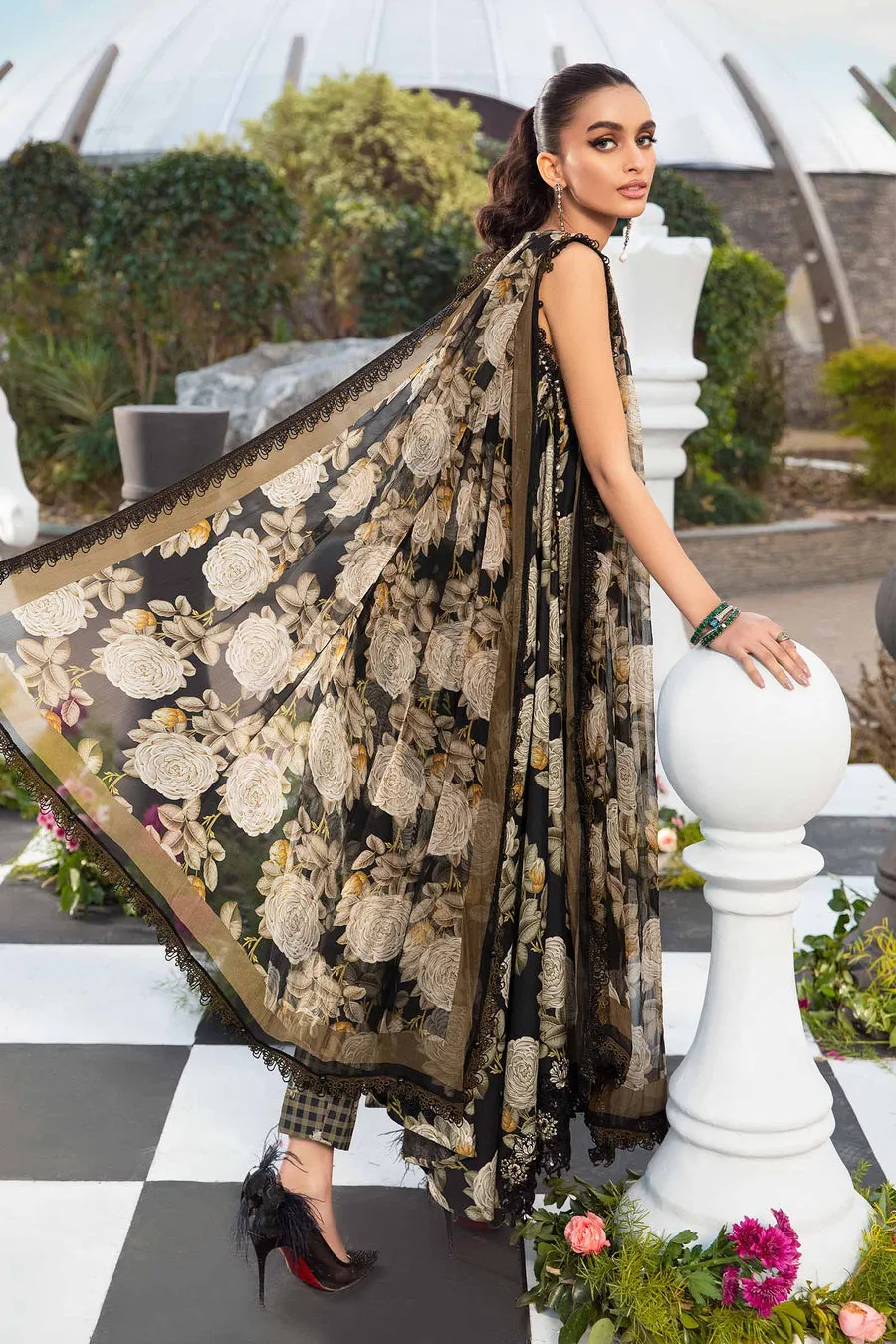 MARIA B | M PRINTS 2024 | SPRING SUMMER EDIT | MPT-2103-B