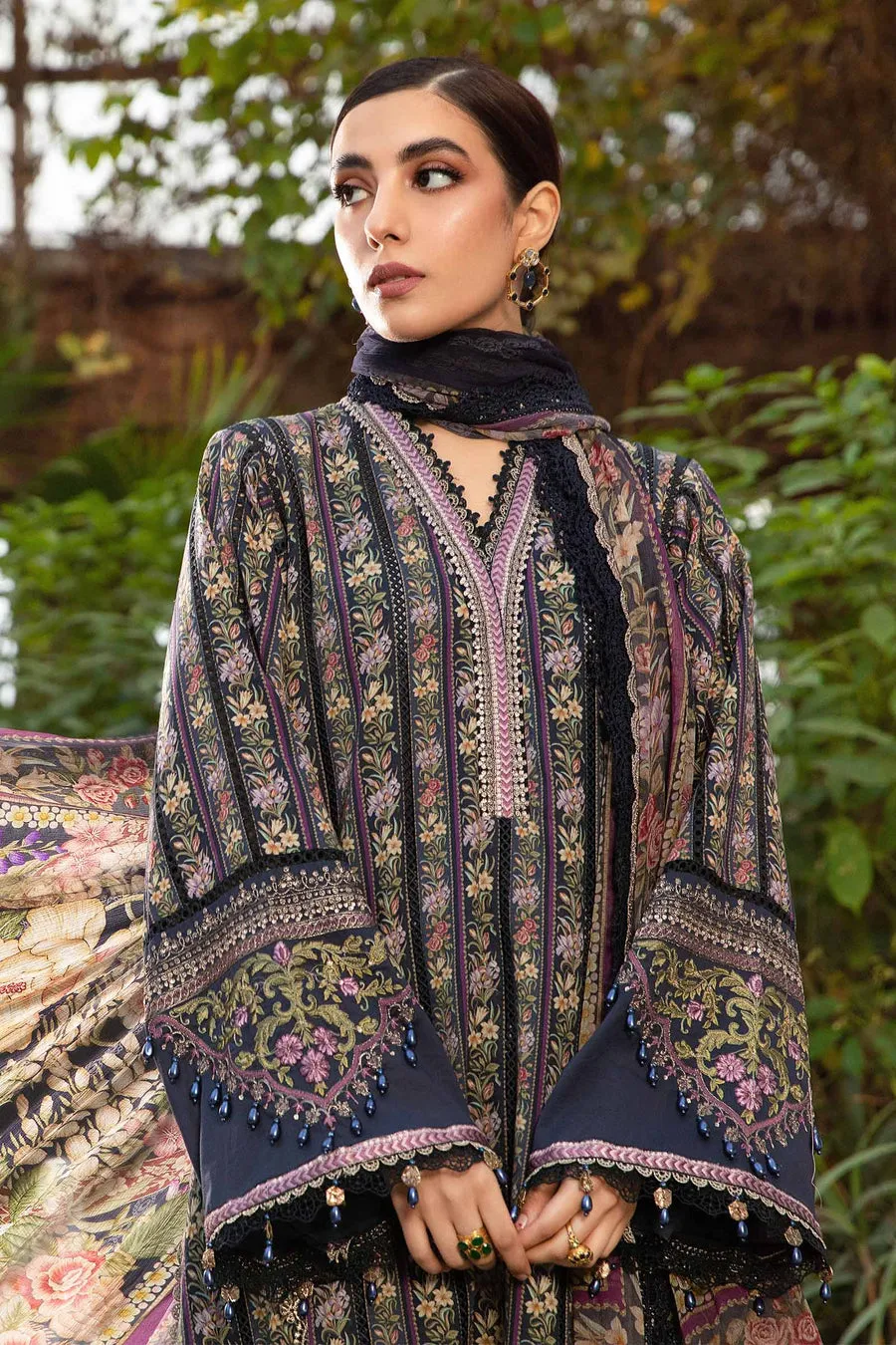 MARIA B | M PRINTS 2024 | SPRING SUMMER EDIT | MPT-2107-B