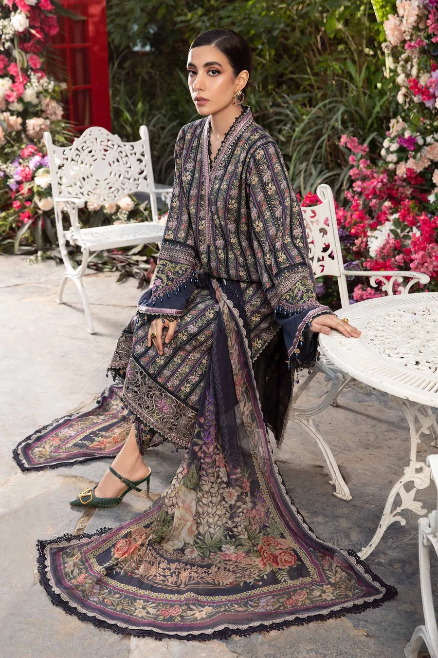 MARIA B | M PRINTS 2024 | SPRING SUMMER EDIT | MPT-2107-B