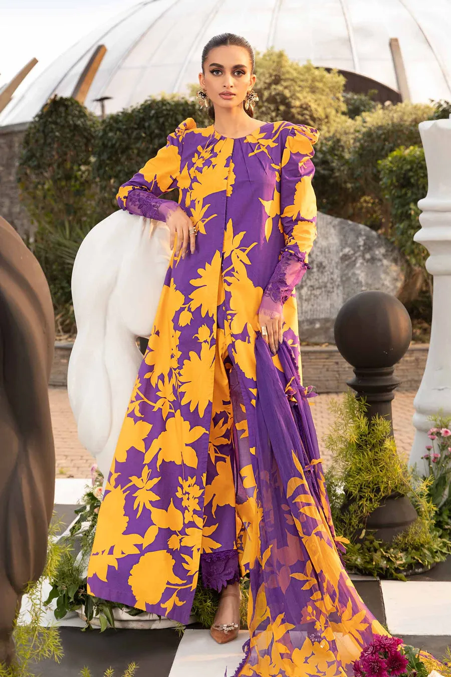 MARIA B | M PRINTS 2024 | SPRING SUMMER EDIT | MPT-2111-A