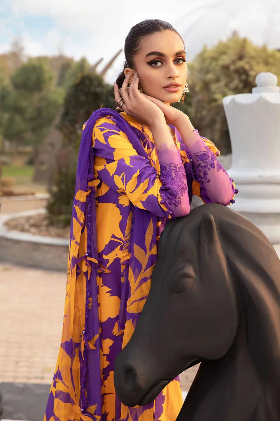 MARIA B | M PRINTS 2024 | SPRING SUMMER EDIT | MPT-2111-A