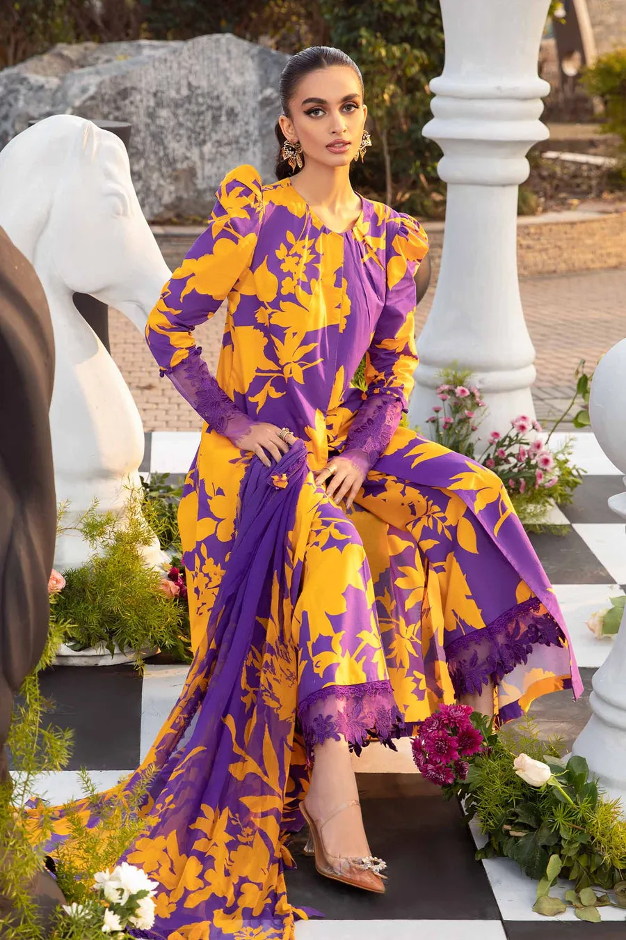MARIA B | M PRINTS 2024 | SPRING SUMMER EDIT | MPT-2111-A