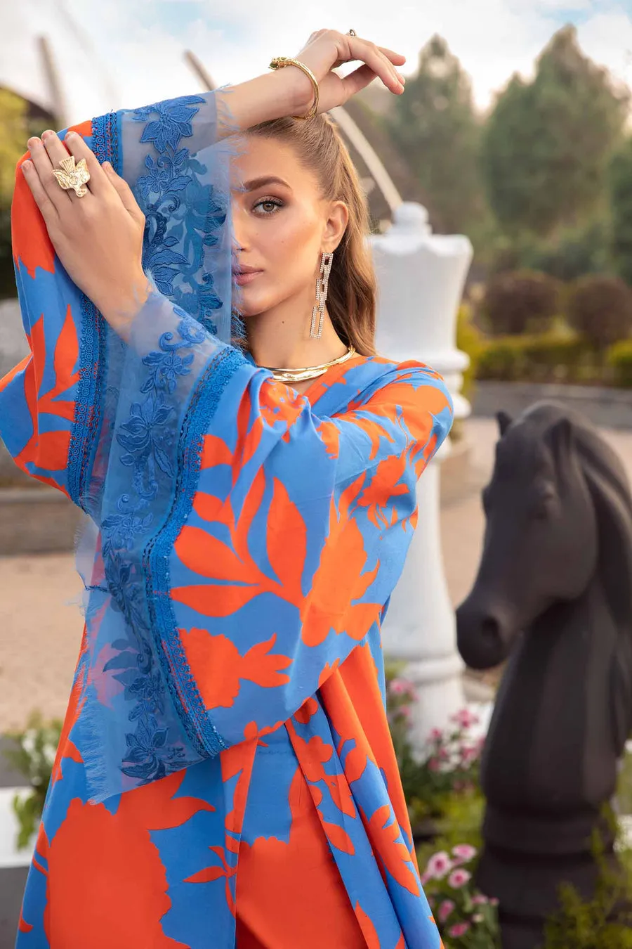 MARIA B | M PRINTS 2024 | SPRING SUMMER EDIT | MPT-2111-B
