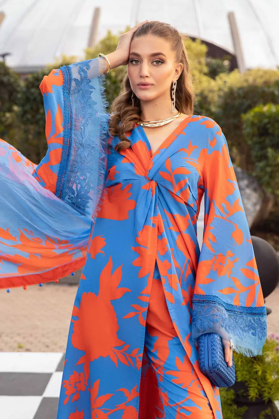 MARIA B | M PRINTS 2024 | SPRING SUMMER EDIT | MPT-2111-B