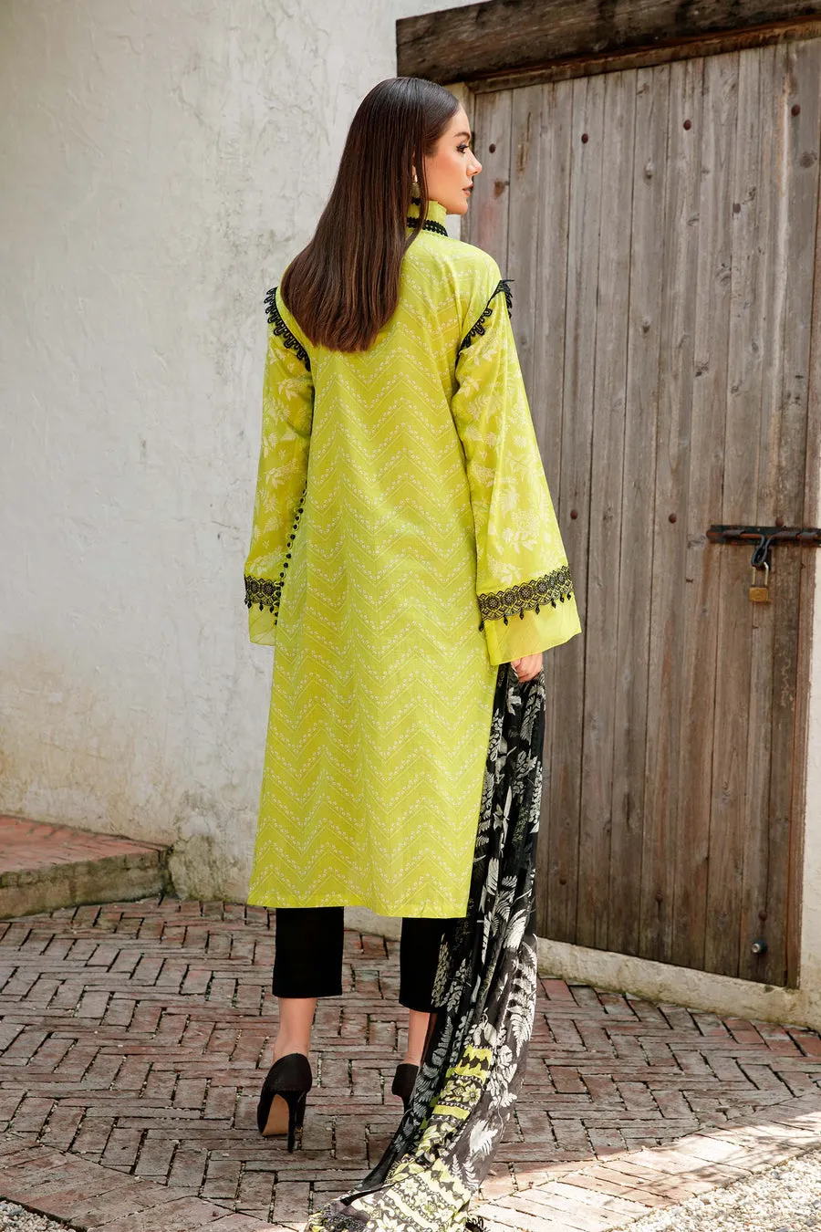 Maria B | M.BASICS '23 | Apple Green MB-US23-107-A