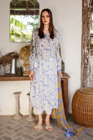 Maria B | M.BASICS '23 | Blue & white MB-US23-106-B