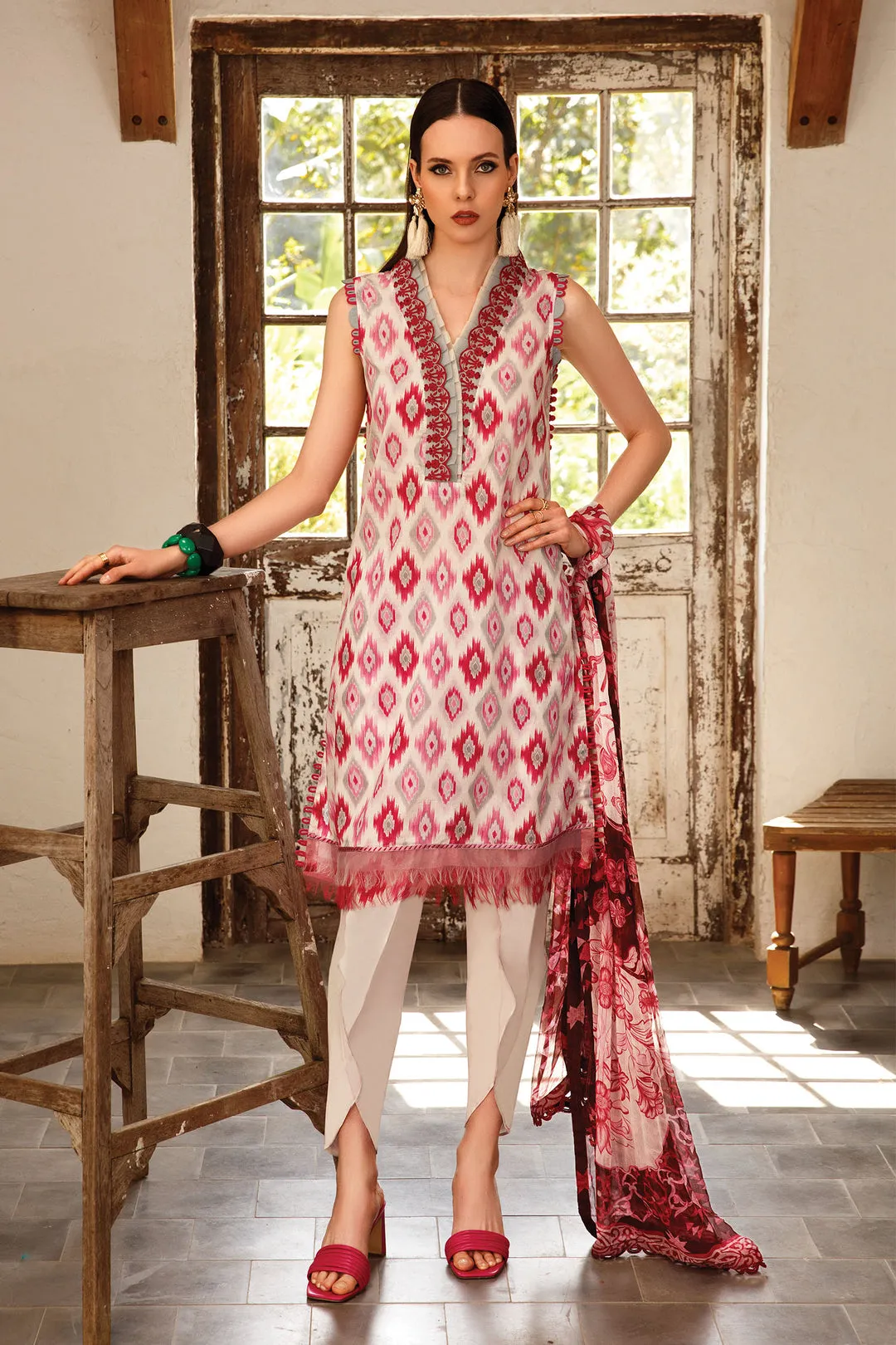 Maria B | M.BASICS '23 | Pink MB-US23-111-B