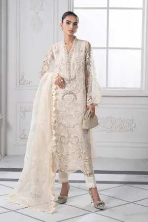 Maria.B. Designs - 3 Piece Embroidered Organza Suit | DS-2506-A