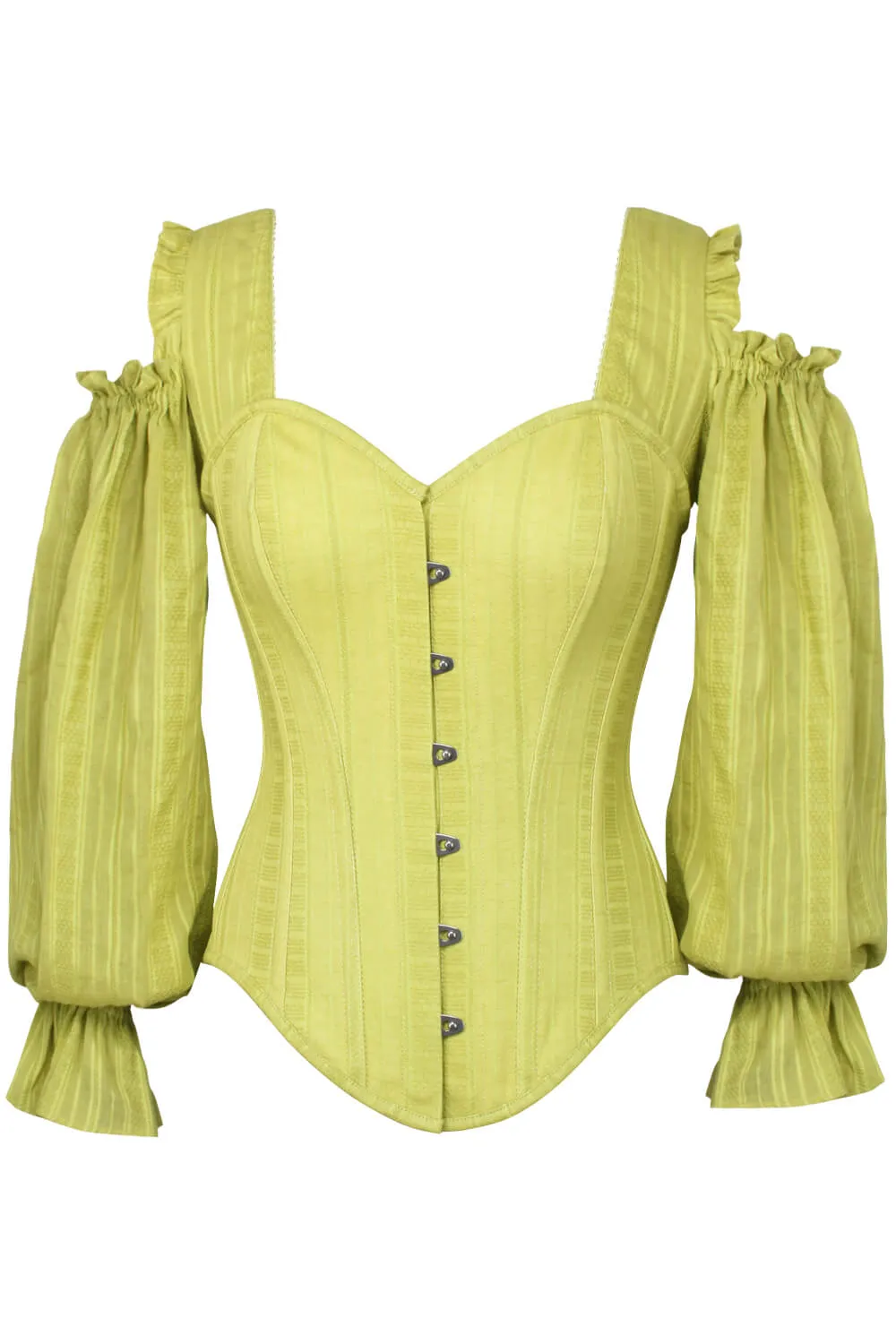 Mariana Cold Shoulder Cotton Corset