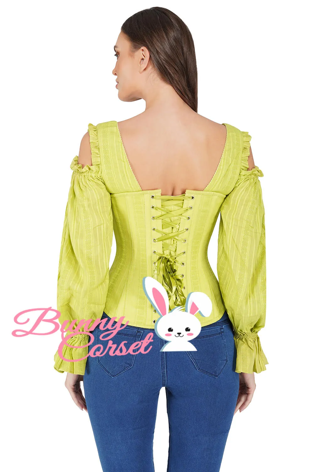 Mariana Cold Shoulder Cotton Corset