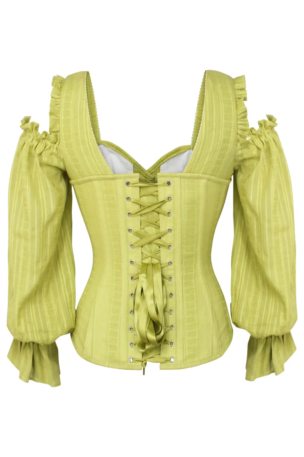 Mariana Cold Shoulder Cotton Corset