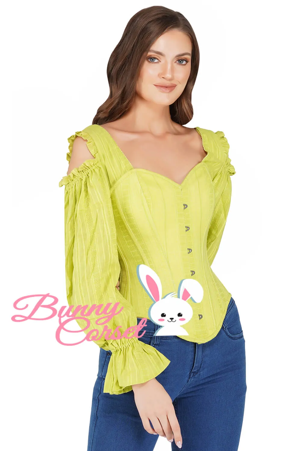 Mariana Cold Shoulder Cotton Corset