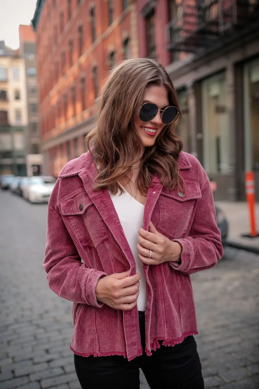 Marie Corduroy Jacket