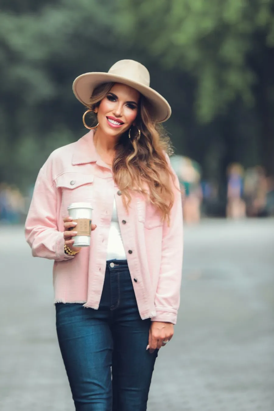 Marie Corduroy Jacket