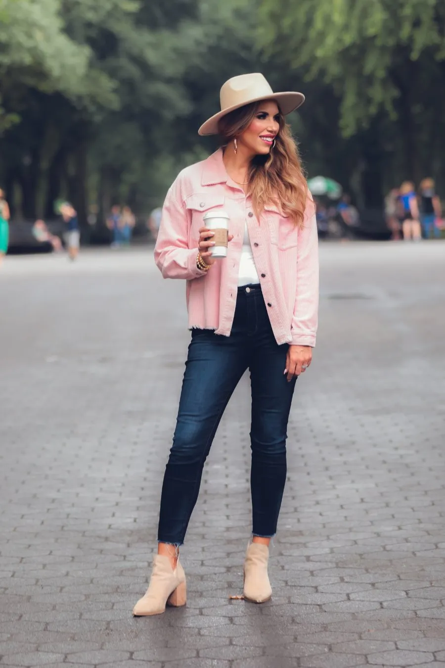 Marie Corduroy Jacket