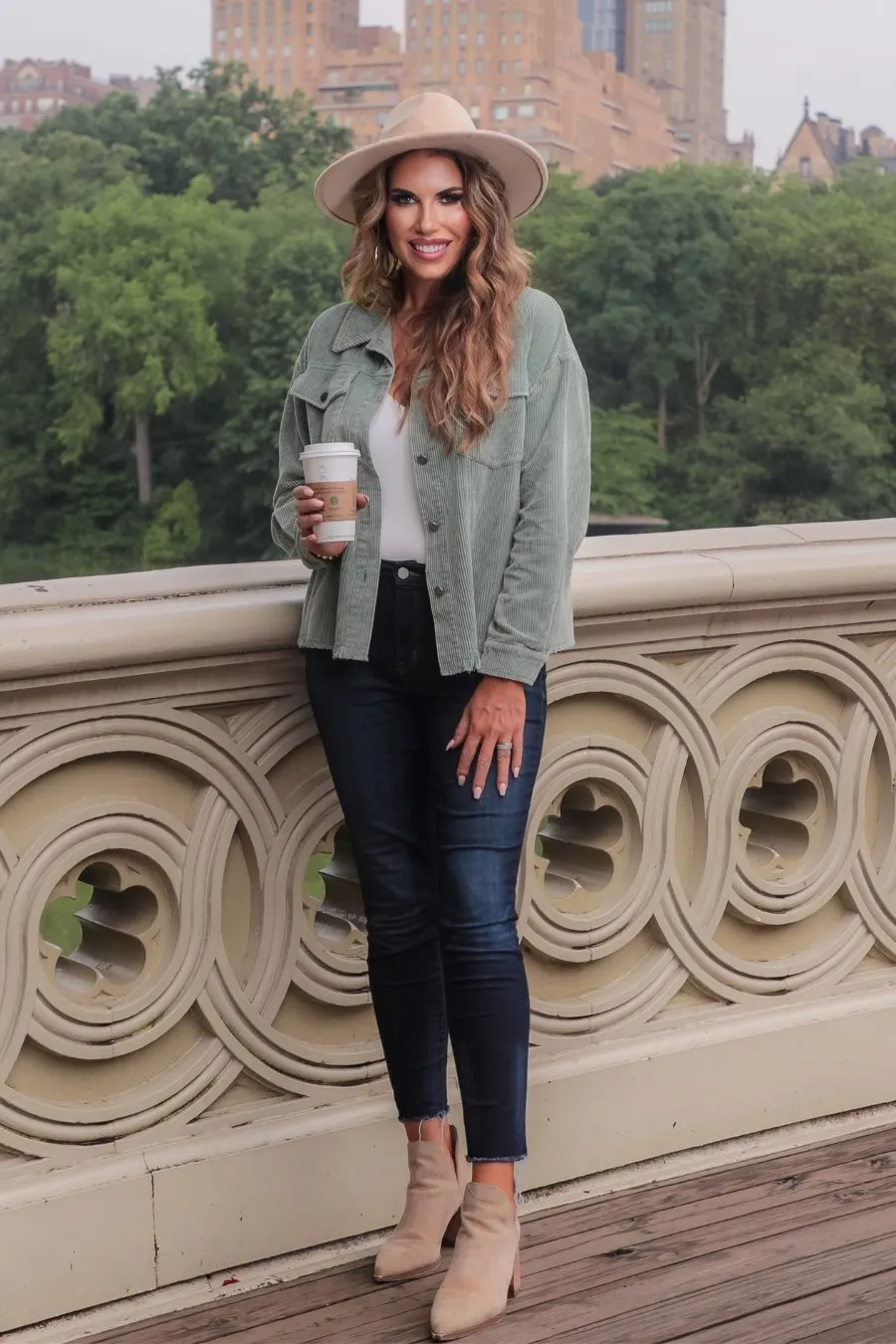 Marie Corduroy Jacket