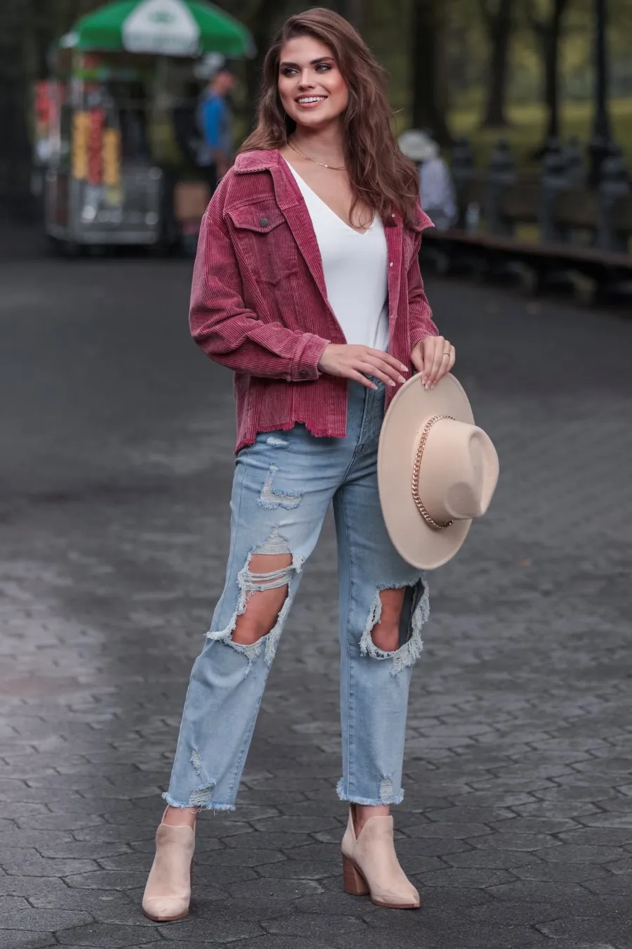 Marie Corduroy Jacket