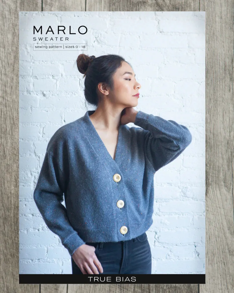 Marlo Cardigan- True Bias