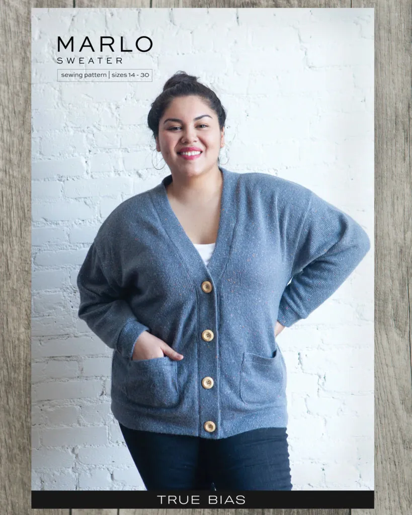 Marlo Cardigan- True Bias