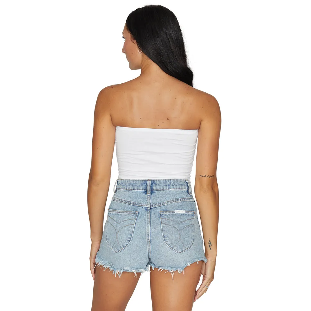 Marquette White Tube Top