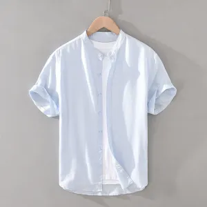 Marseille Linen Breeze Shirt