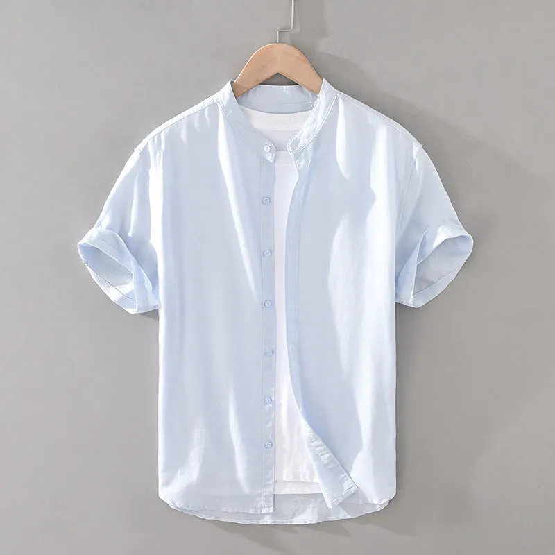 Marseille Linen Breeze Shirt