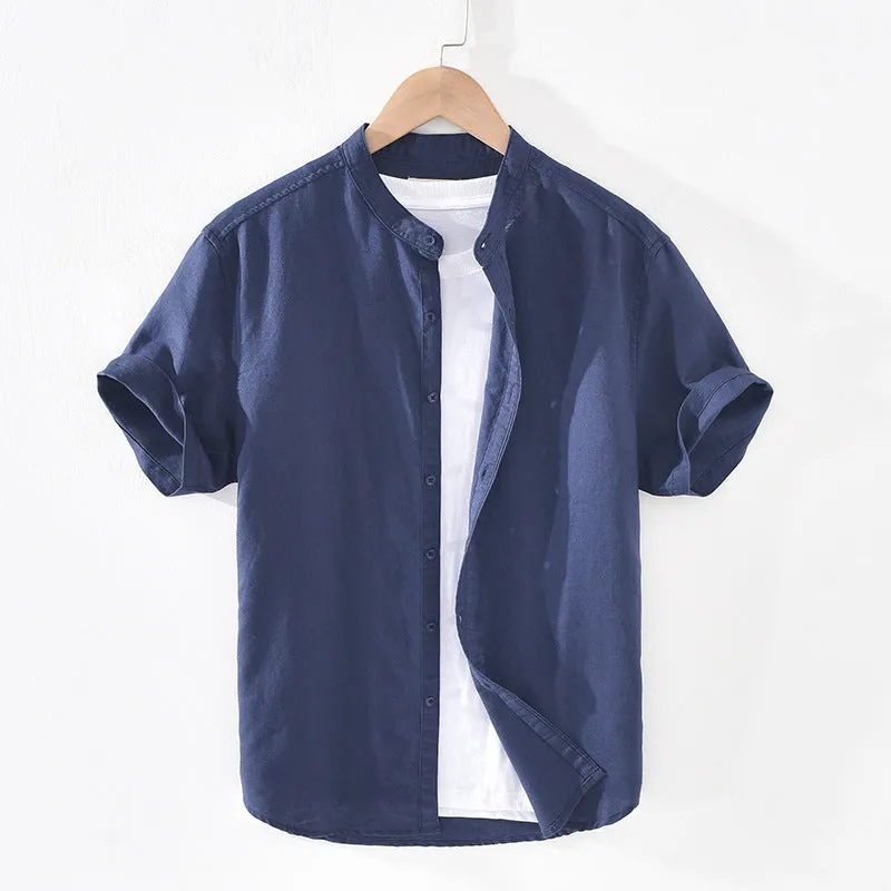 Marseille Linen Breeze Shirt