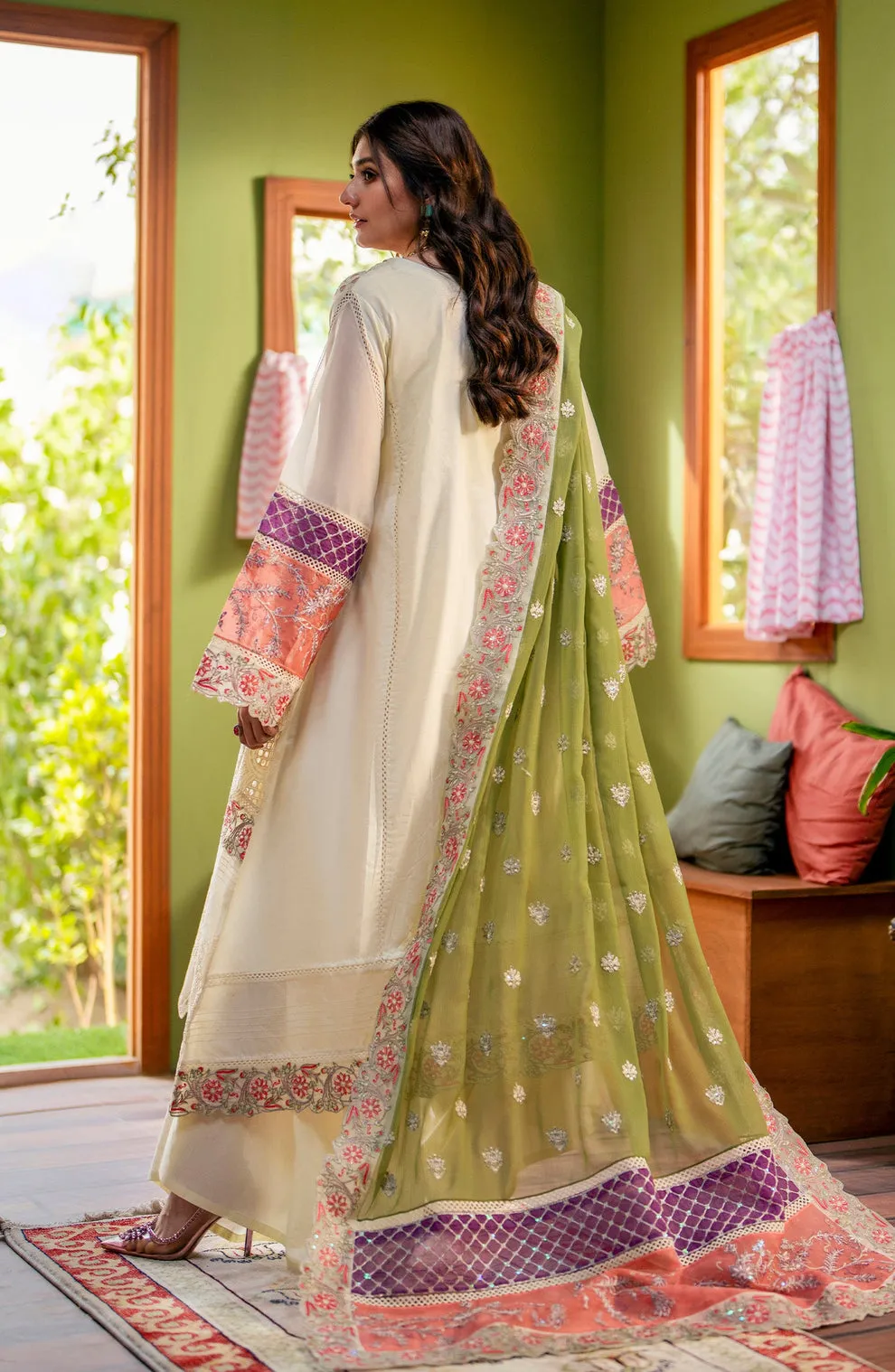 MARYUM & MARIA | Premium Lawn'24 | Dina MS24-570