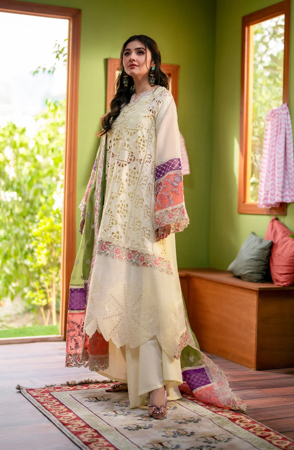 MARYUM & MARIA | Premium Lawn'24 | Dina MS24-570