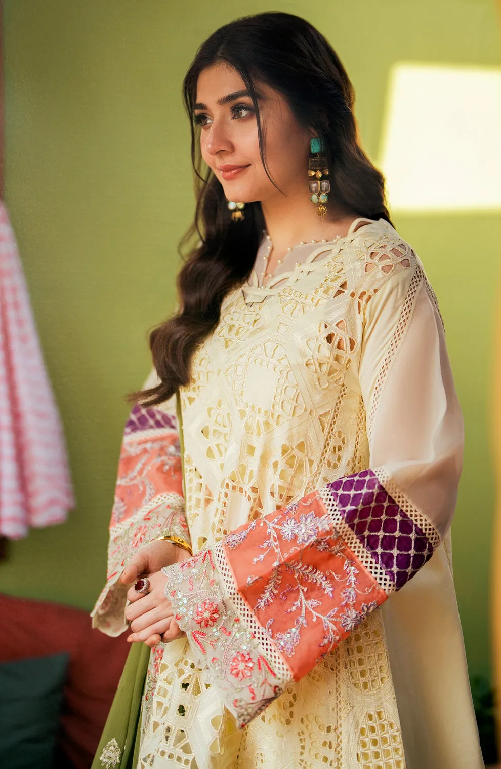 MARYUM & MARIA | Premium Lawn'24 | Dina MS24-570
