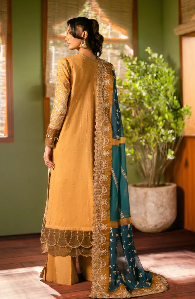 MARYUM & MARIA | Premium Lawn'24 | HEBA |  MS24-559
